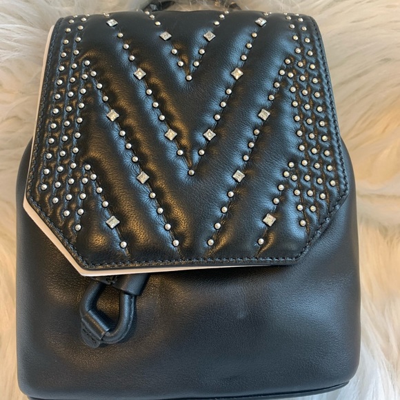 Rare Diamond Swarovski Crystal Backpack - Picture 2 of 13